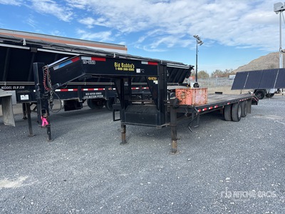 2019 Big Bubba FD-304 REV 28 ft T/A Gooseneck Apparatuur aanhangwagen