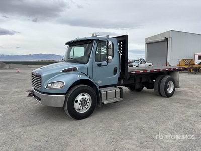 2018 Freightliner M2 106 4x2 Flatbed Truck