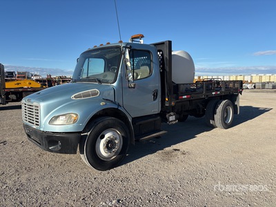 2006 Freightliner M2 106 4x2 Flatbed Truck (Inoperable)