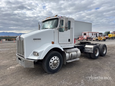 Kenworth T800 6x4 T/A Day Cab Truck Tractor