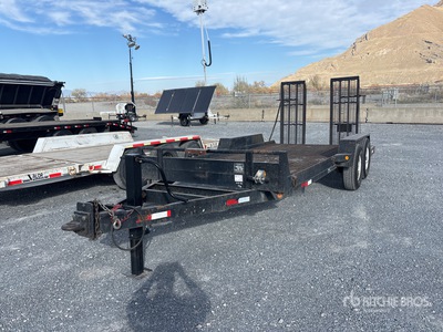 1997 Walton SS1216 16 ft T/A Geräteanhänger