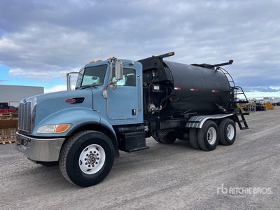 2008 Peterbilt 340 6x4 Asphalt Distributor Truck