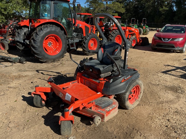 2024 Kubota Z412KWNC-48 Zero-Turn Lawn Mower