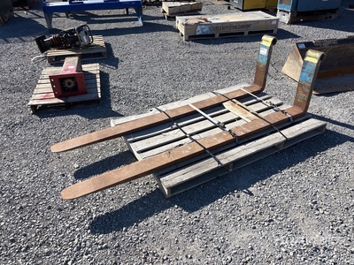 96 in Wheel Loader Forks