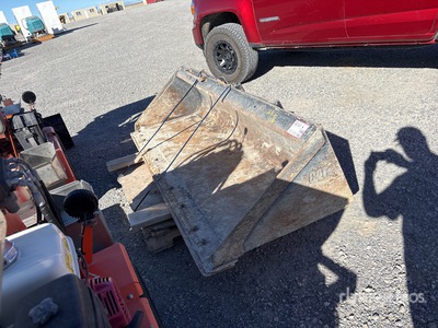 Cat 80 in Godet pour chargeuse à différentiel