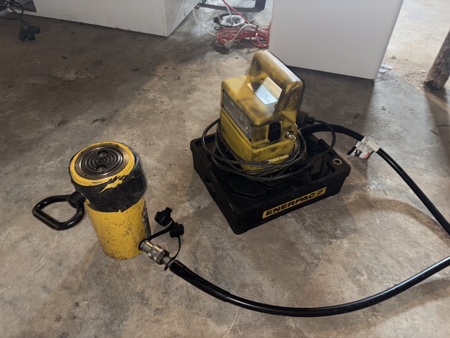 Enerpac TUJ1201B Electric Hydraulic Power Pack Enerpac TUJ1201B Electric Hydraulic Power Pack