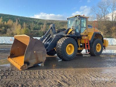2020 Volvo L180H Chargeuse sur pneus