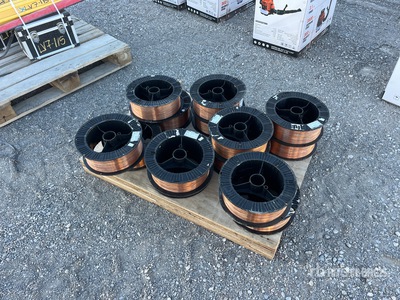 Quantity of (14) Steel MIG Welding Wire