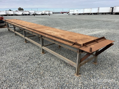 30 Ft x 4 Ft Welding Table