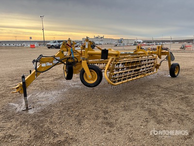 2019 Vermeer R2300 2 Rotor Rastrillo de pastos