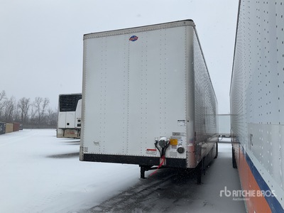 2024 Utility 53 ft T/A مقطورة فان