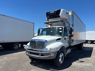 2016 International 4300 4x2 Refrigerated Truck
