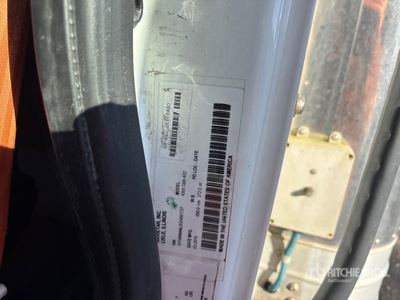 2016 International 4300 4x2 Van Truck (Inoperable)