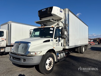 2016 International 4300 4x2 Gesloten vrachtwagen (Inoperable)