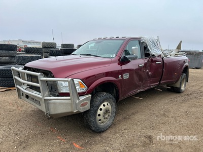 2016 Dodge Ram 3500 4x4 Crew Cab Pick Up (Inoperable)