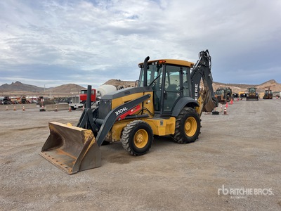 2019 John Deere 310SL 4x4 Koparko-ładowarka