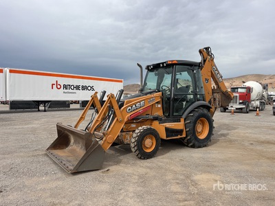 2015 Case 580 Super N 4x4 Graaflaadmachine