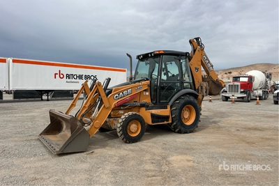 2014 Case 580 Super N 4x4 Koparko-ładowarka