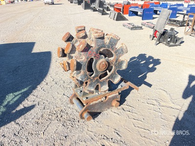 22 in Rueda de compactacion para excavadora - Fits CAT 320