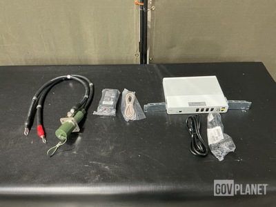 (2) Switches, (6) Power Supplies, (2) Connector Assemblies & Assorted Items