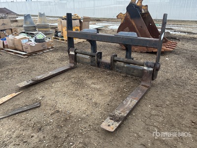 WBM PF15HV 48 in Wheel Loader Forks