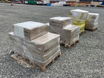 Quantity of (4) Pallets of Solar Power Supply