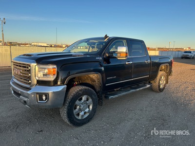 2019 GMC Sierra 3500HD SLT 4x4 Crew Cab Pickup