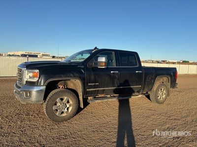 2019 GMC Sierra 3500HD 4x4 Crew Cab Pickup