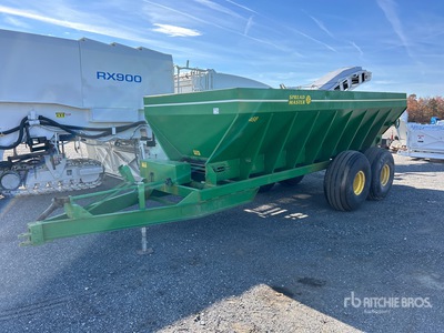 2021 Sussex Machine Works PT-20 Spreadmaster 7 ft 2 in T/A Fertilizer Spreader