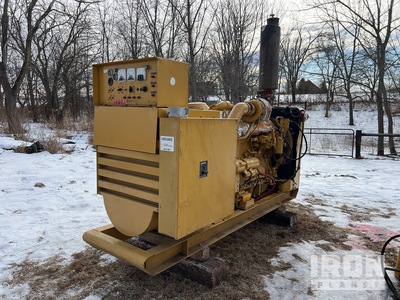 1991 Cat 226 kVA Skid-Mounted Generator Set