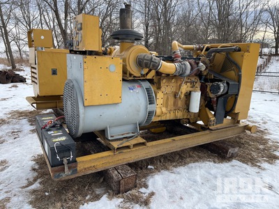 2006 Cat 275 kVA Skid-Mounted Generator Set