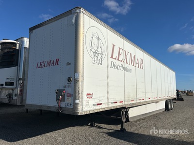 2004 Wabash 53 ft x 102 in T/A Rimorchio furgonato