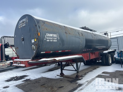 T/A Przyczepa do przewozu asfaltu