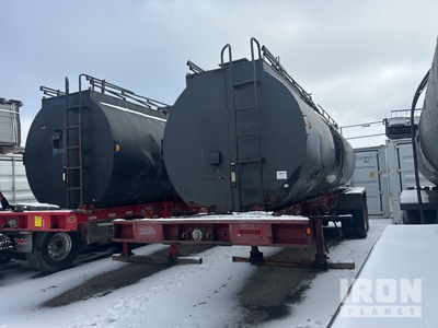 2004 Remorques ST-Henri T/A Przyczepa do przewozu asfaltu