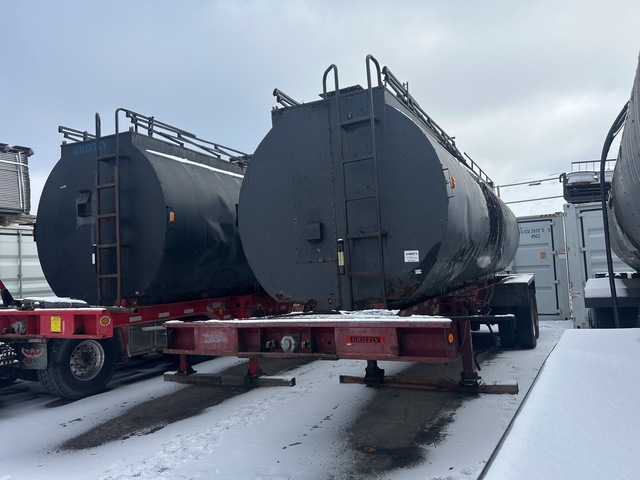 2004 Remorques ST-Henri T/A Asphalt Tank Trailer 2004 Remorques ST-Henri T/A Asphalt Tank Trailer