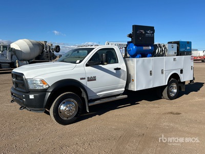 2017 Ram 5500 4x4 Service Truck