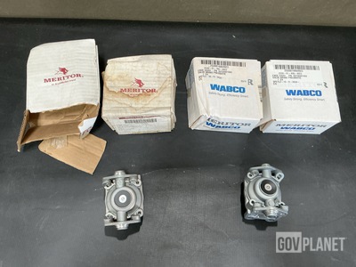 (84) Pneumatic Brake Valves