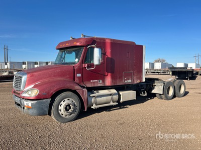 2007 Freightliner Columbia 120 6x4 T/A Sleeper Truck Tractor