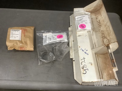 (6) Clampblock Assemblies, (17) Trunnion Block Shims & Assorted Items