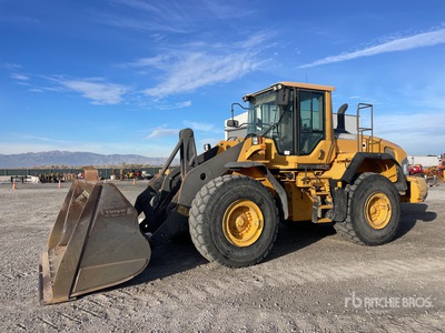 2013 Volvo L110G Wheel Loader