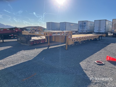 2006 Trail King 49 ft T/A Rimorchio con rampe idrauliche