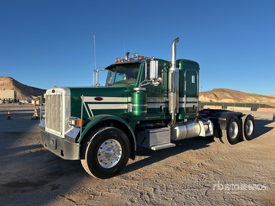 2007 Peterbilt 379 6x4 Tracteur Routier Couchette