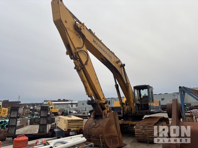 1987 Komatsu PC400LC-3 Tracked Excavator