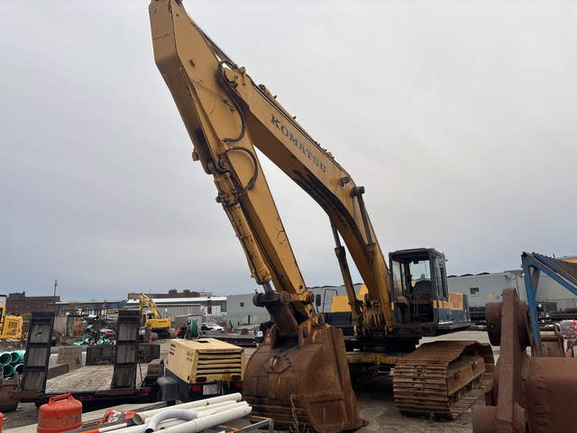 1987 Komatsu PC400LC-3 Tracked Excavator 1987 Komatsu PC400LC-3 Tracked Excavator