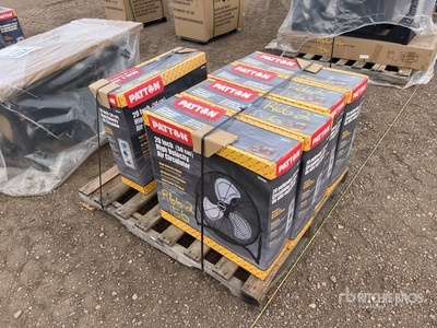 Quantity of (5) 20 in High Velocity Ventole