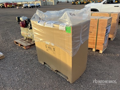 Eagle 9G30TRKE-H 18.5 cfm Skid-Mounted 30 gal Air Compressor (Unused)