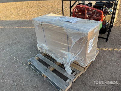 PowerTrain Skid-Mounted 10 gal Compresor de aire