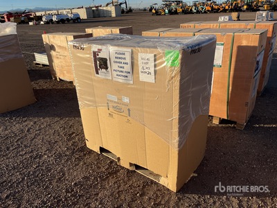 PowerTrain Skid-Mounted 30 gal Compresor de aire