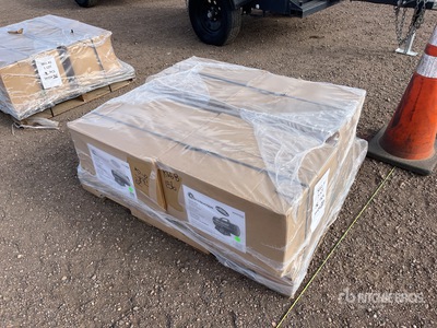 Quantity of (4) Mr. Heater 60,000 BTU Forced Air Space Heater