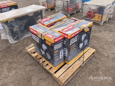 Quantity of (5) 20 in High Velocity Ventole